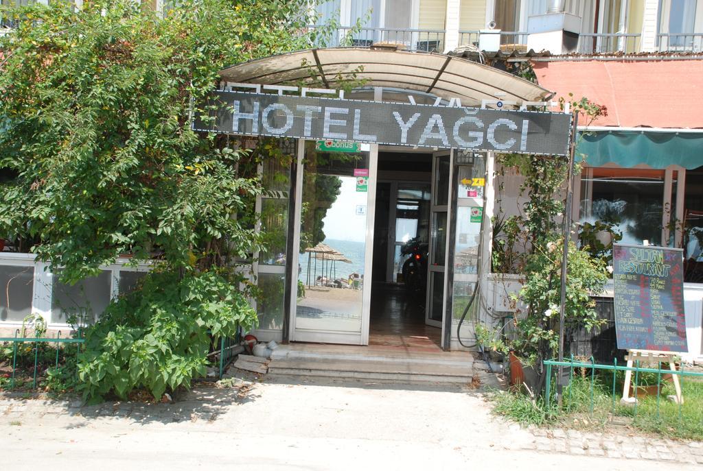 Hotel Yagci Ердек Екстериор снимка