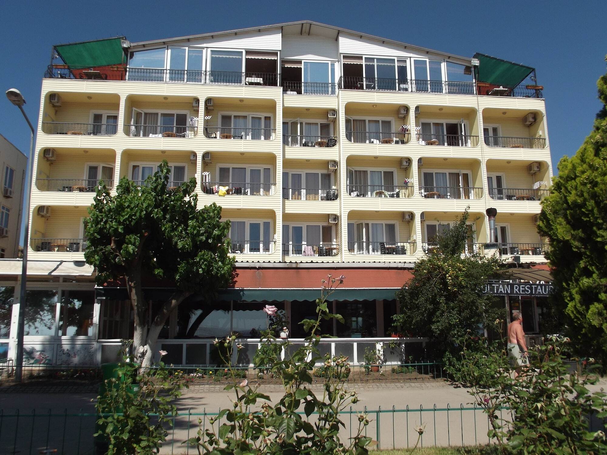 Hotel Yagci Ердек Екстериор снимка