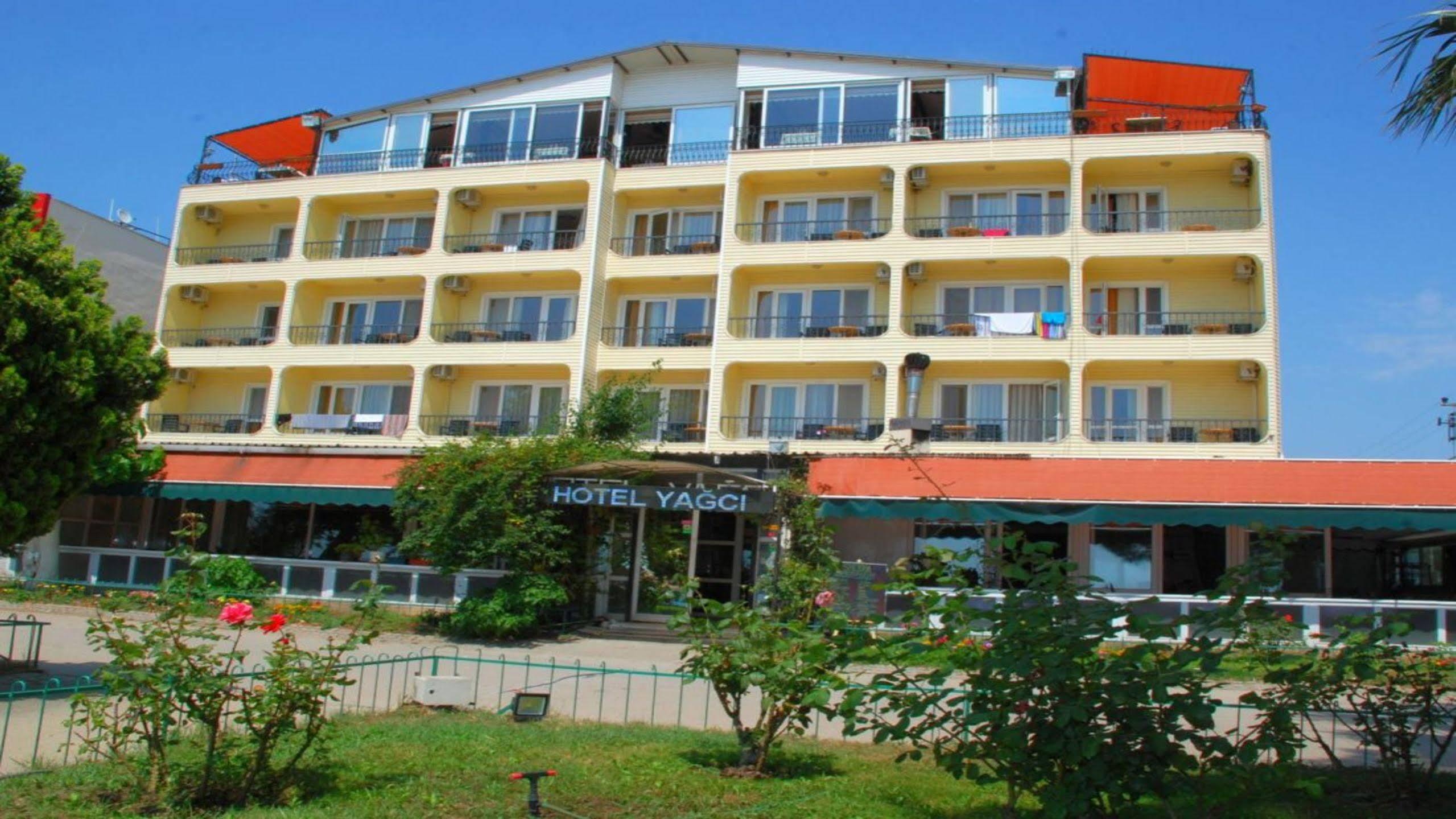 Hotel Yagci Ердек Екстериор снимка